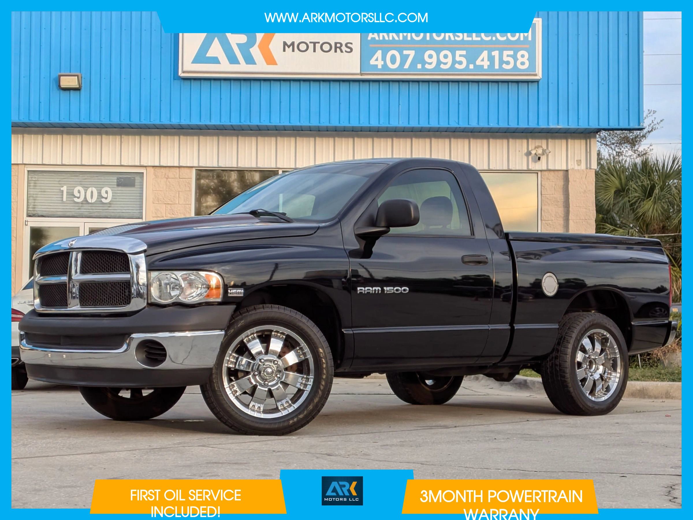 Used 2004 Dodge Ram 1500 Truck ST w/ ST Value Group image 1