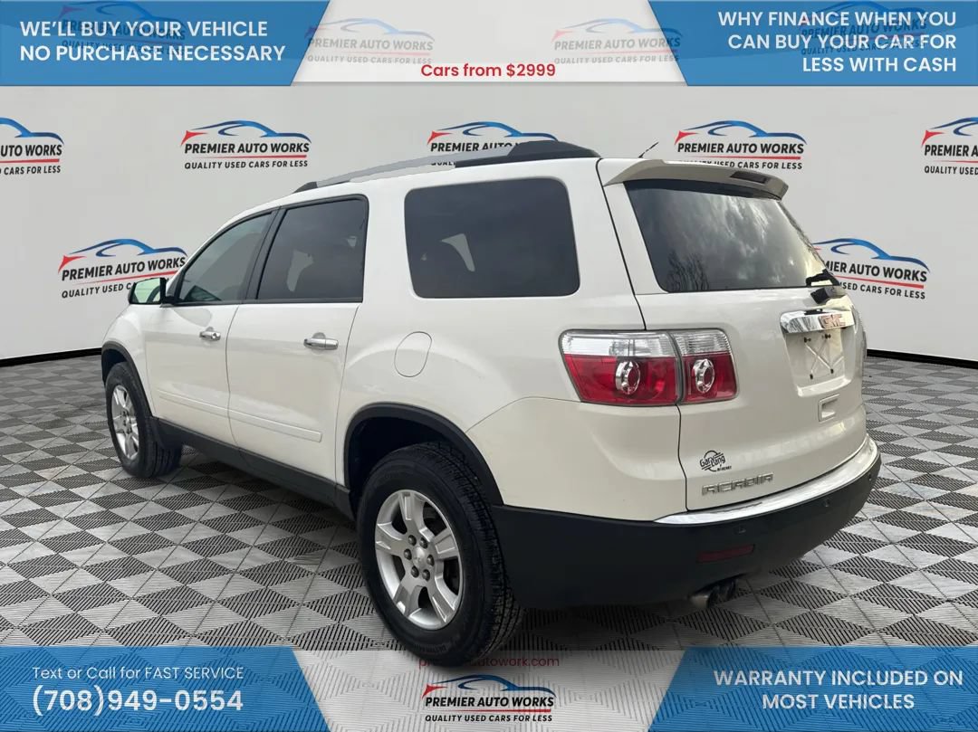 Used 2011 GMC Acadia SLE FWD image 7