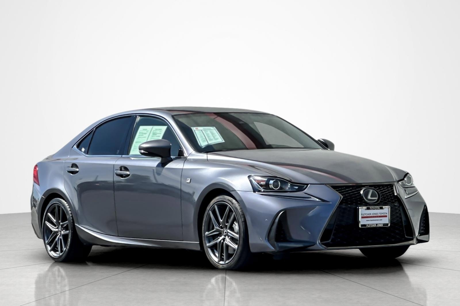 Used 2020 Lexus IS 300 F Sport w/ F Sport Package RWD image 7