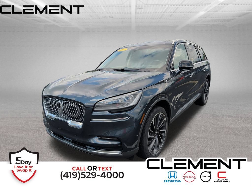 Used 2023 Lincoln Aviator Reserve w/ Equipment Group 201A AWD/4WD image 1