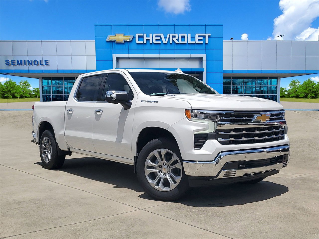 New 2025 Chevrolet Silverado 1500 LTZ w/ LTZ Premium Package