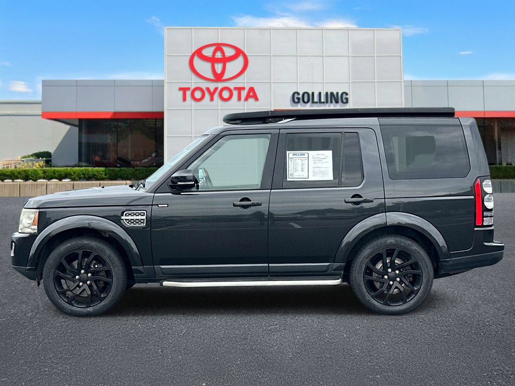 Used 2015 Land Rover LR4 HSE LUX AWD/4WD image 2