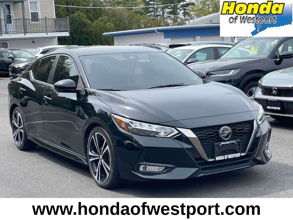 Used 2020 Nissan Sentra SR FWD image 1