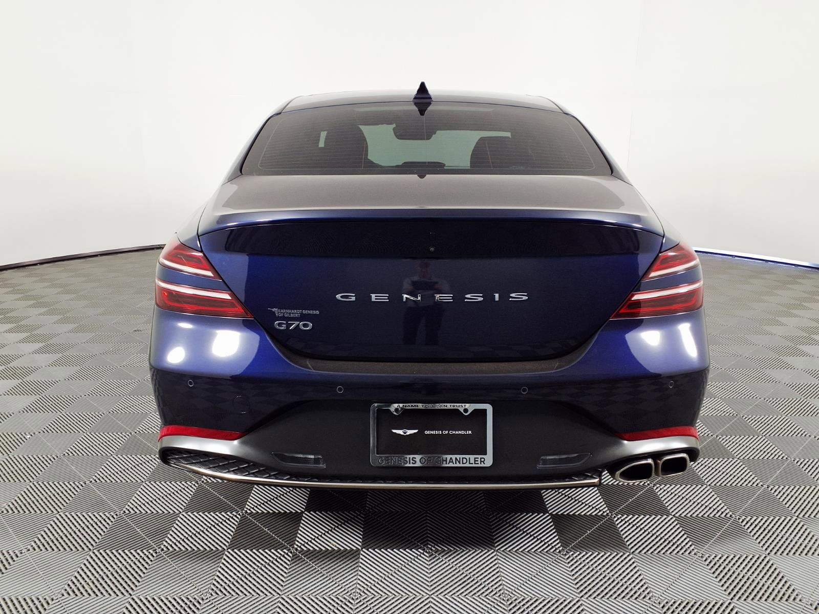 Certified 2023 Genesis G70 2.0T w/ Sport Prestige Package RWD image 5