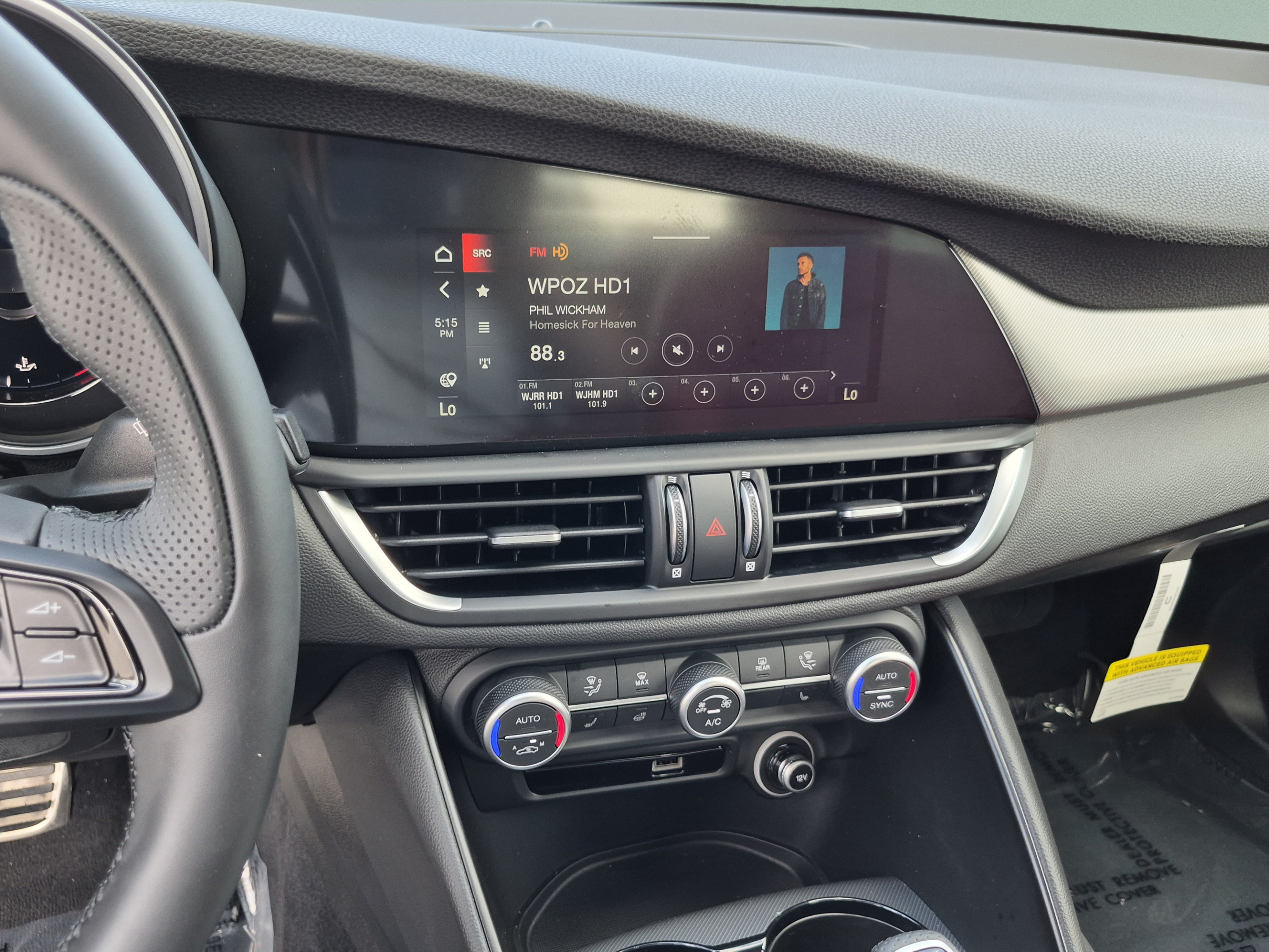 New 2026 Alfa Romeo Giulia w/ Driving Assist Package RWD image 45