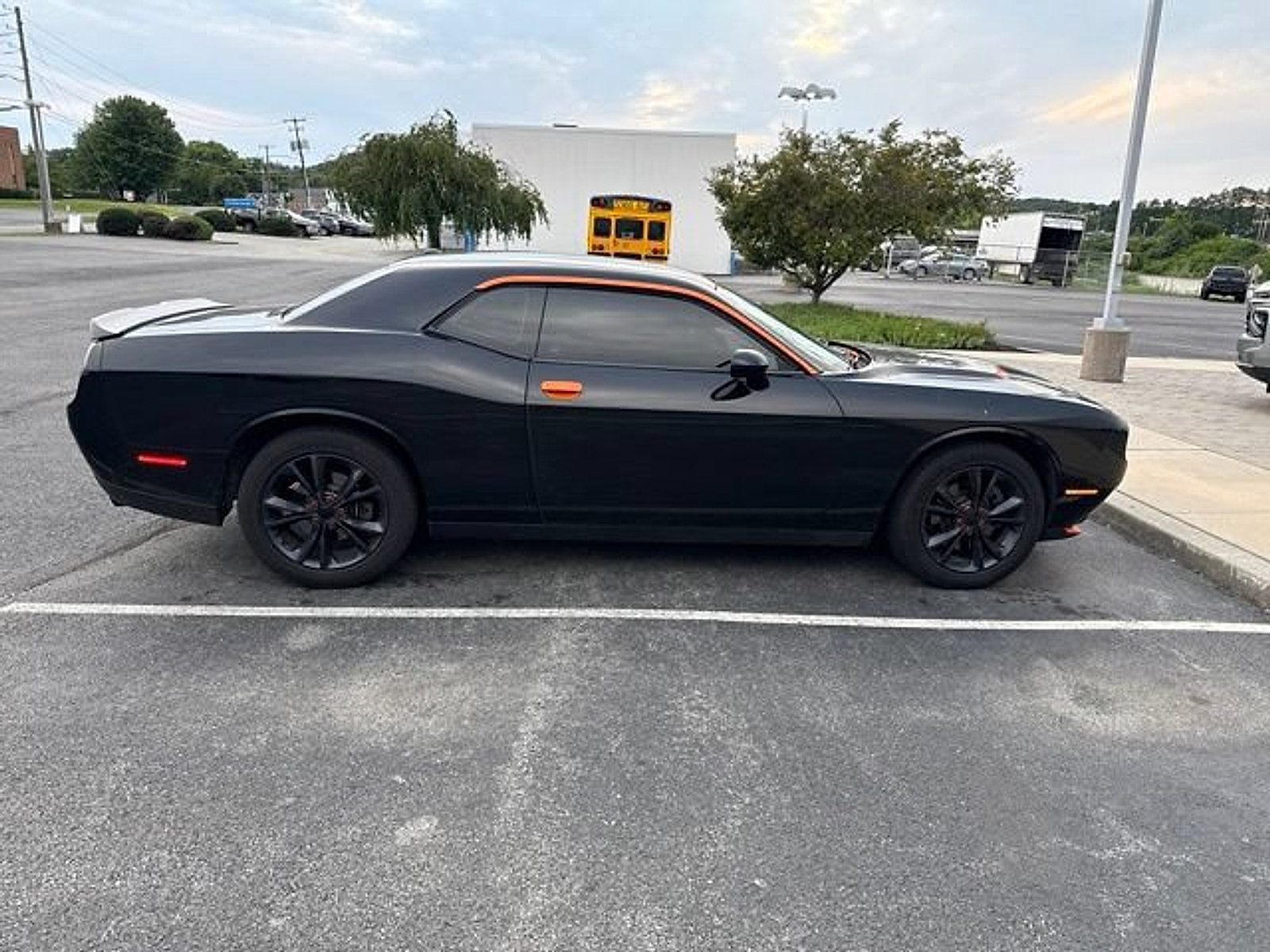Used 2020 Dodge Challenger SXT w/ Blacktop Package AWD/4WD image 5
