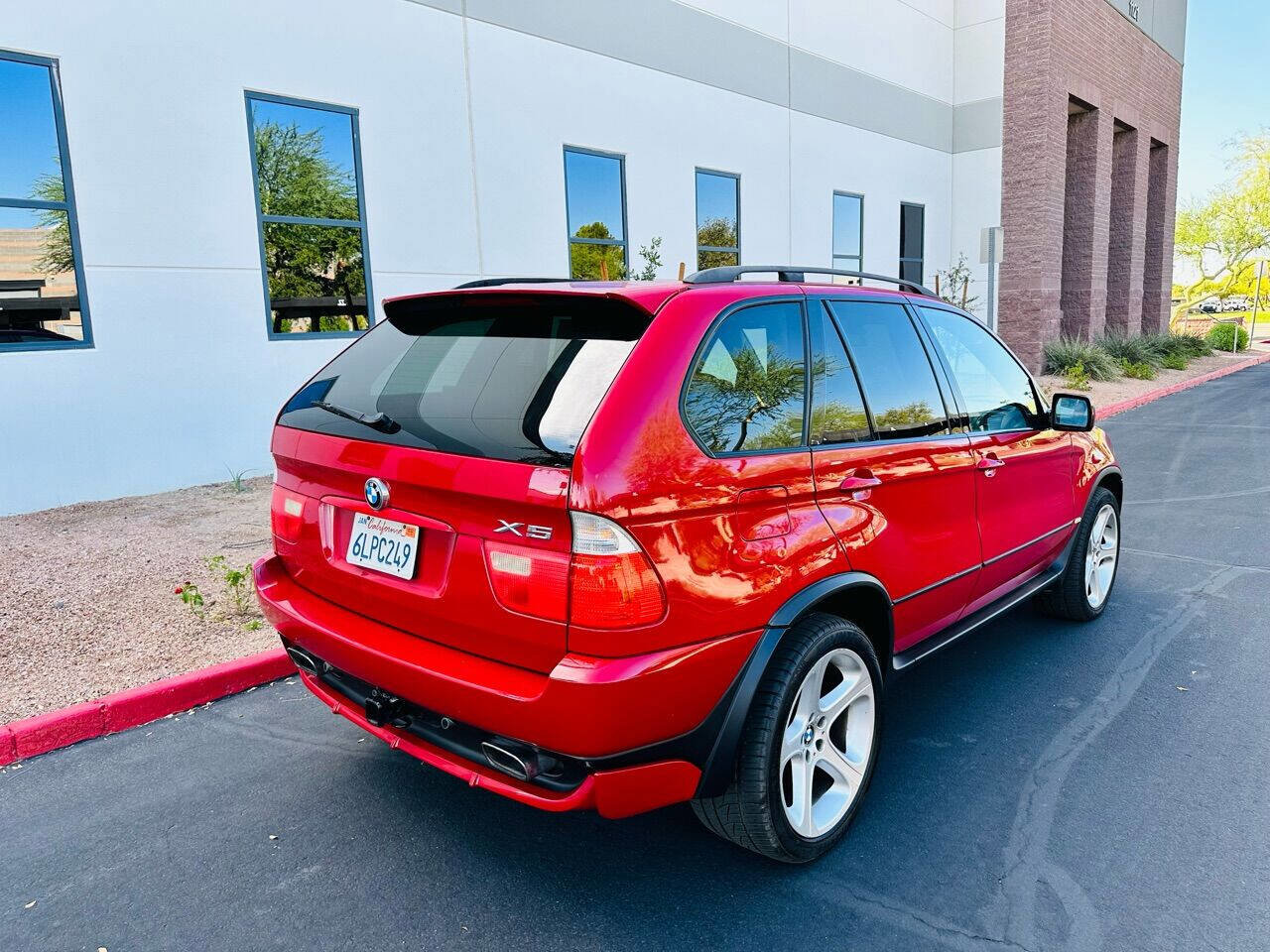 Used 2002 BMW X5 4.6is image 8