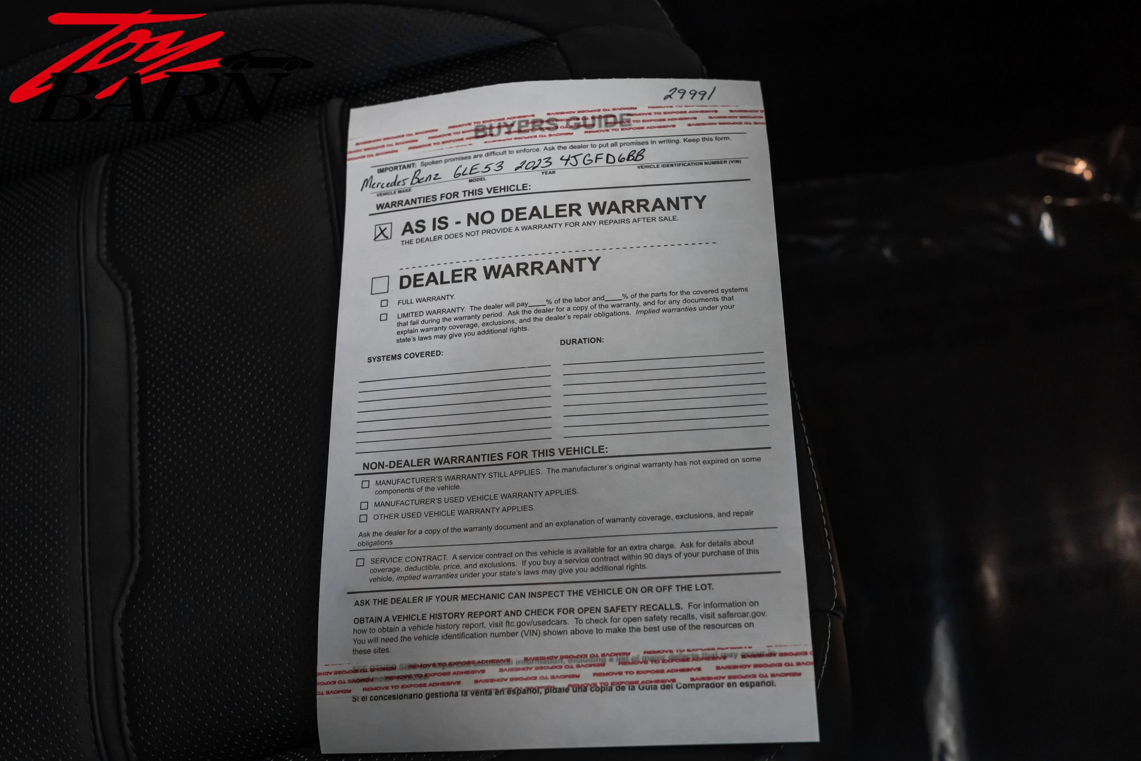 Used 2023 Mercedes-Benz GLE 53 AMG 4MATIC Coupe image 58