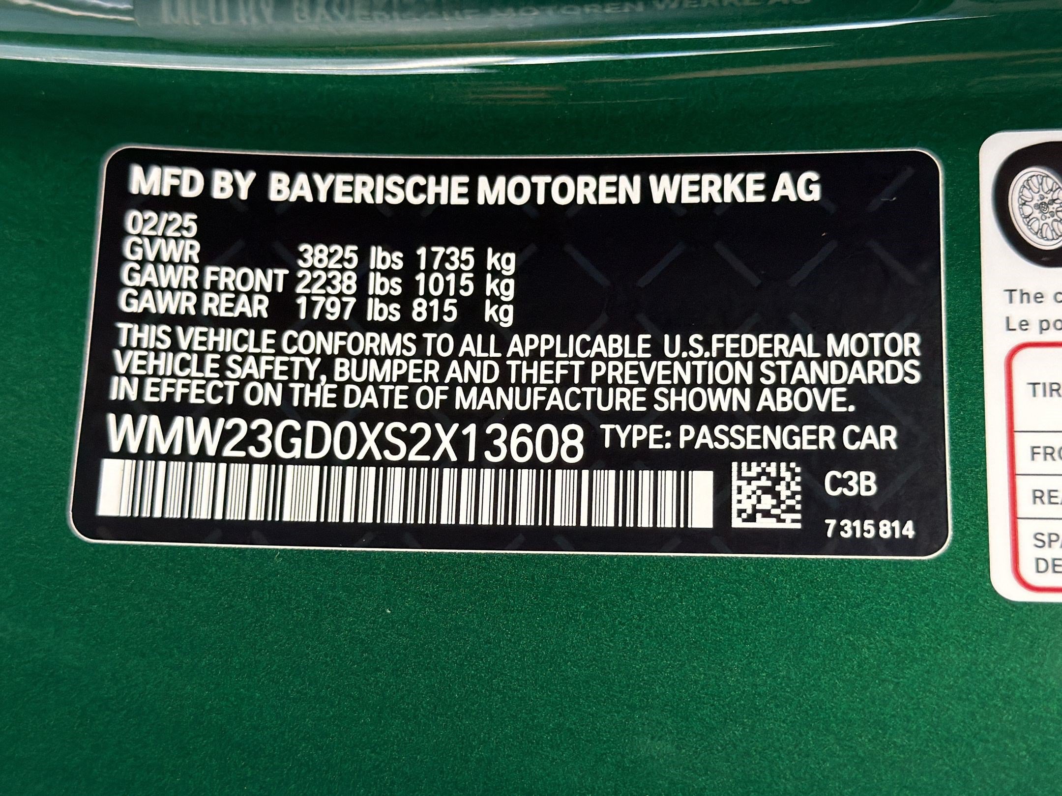 Certified 2025 MINI Cooper S FWD image 22