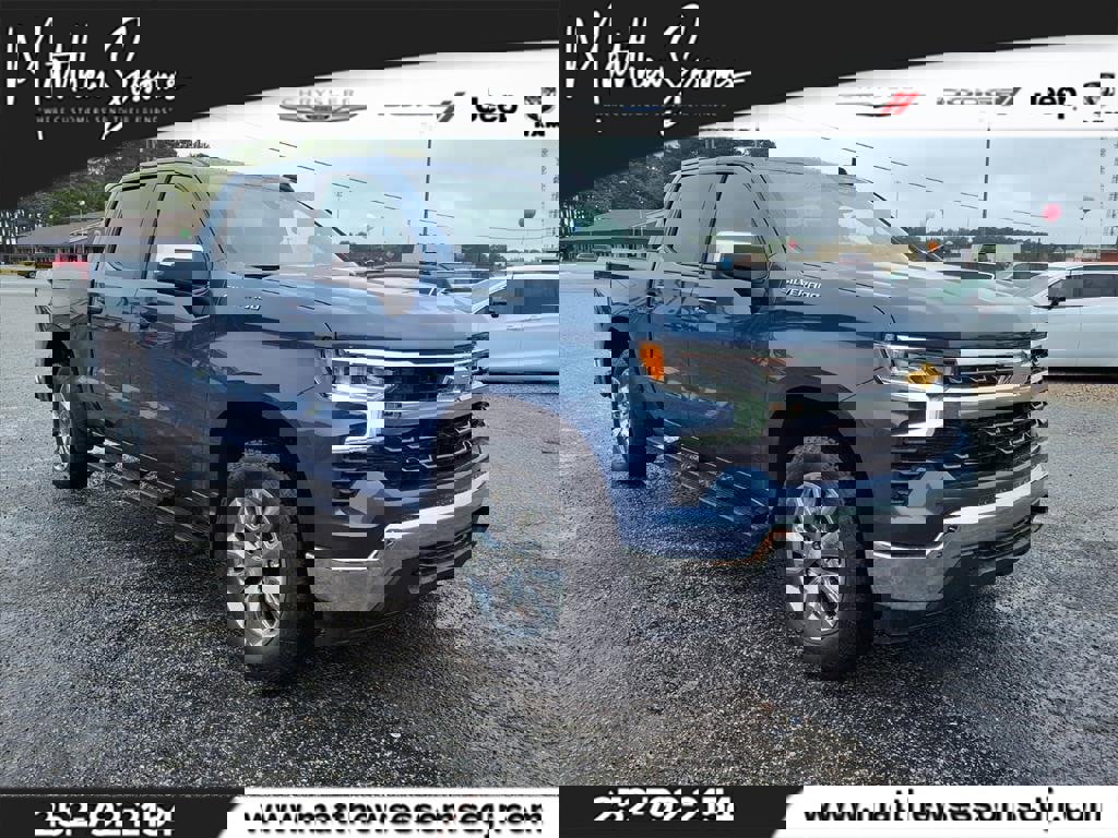 Used 2024 Chevrolet Silverado 1500 LT