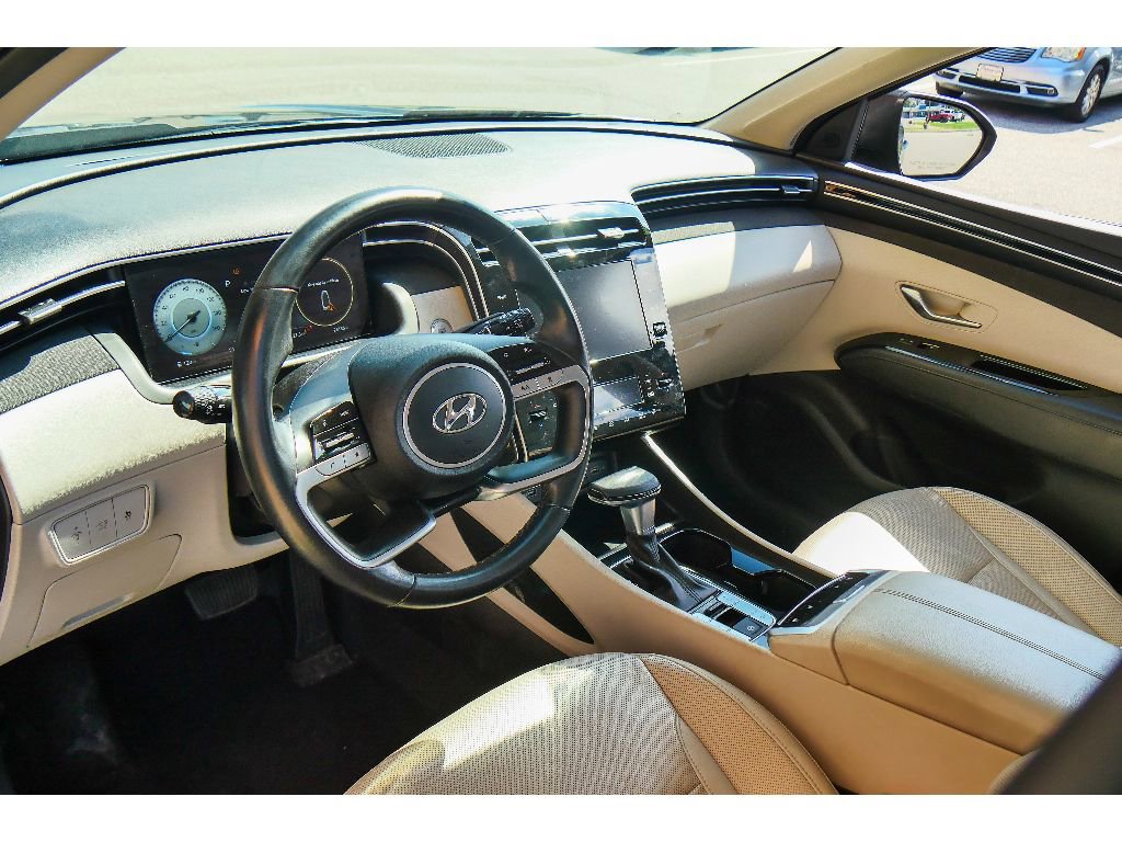 Used 2022 Hyundai Tucson SEL w/ Convenience + Premium Package AWD/4WD image 12