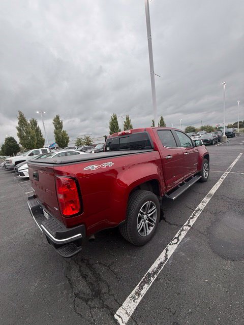 Used 2021 Chevrolet Colorado LT w/ LT Convenience Package AWD/4WD image 9
