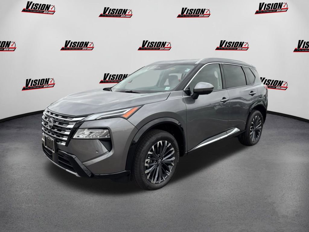 New 2026 Nissan Rogue Platinum w/ Platinum Premium Package image 1