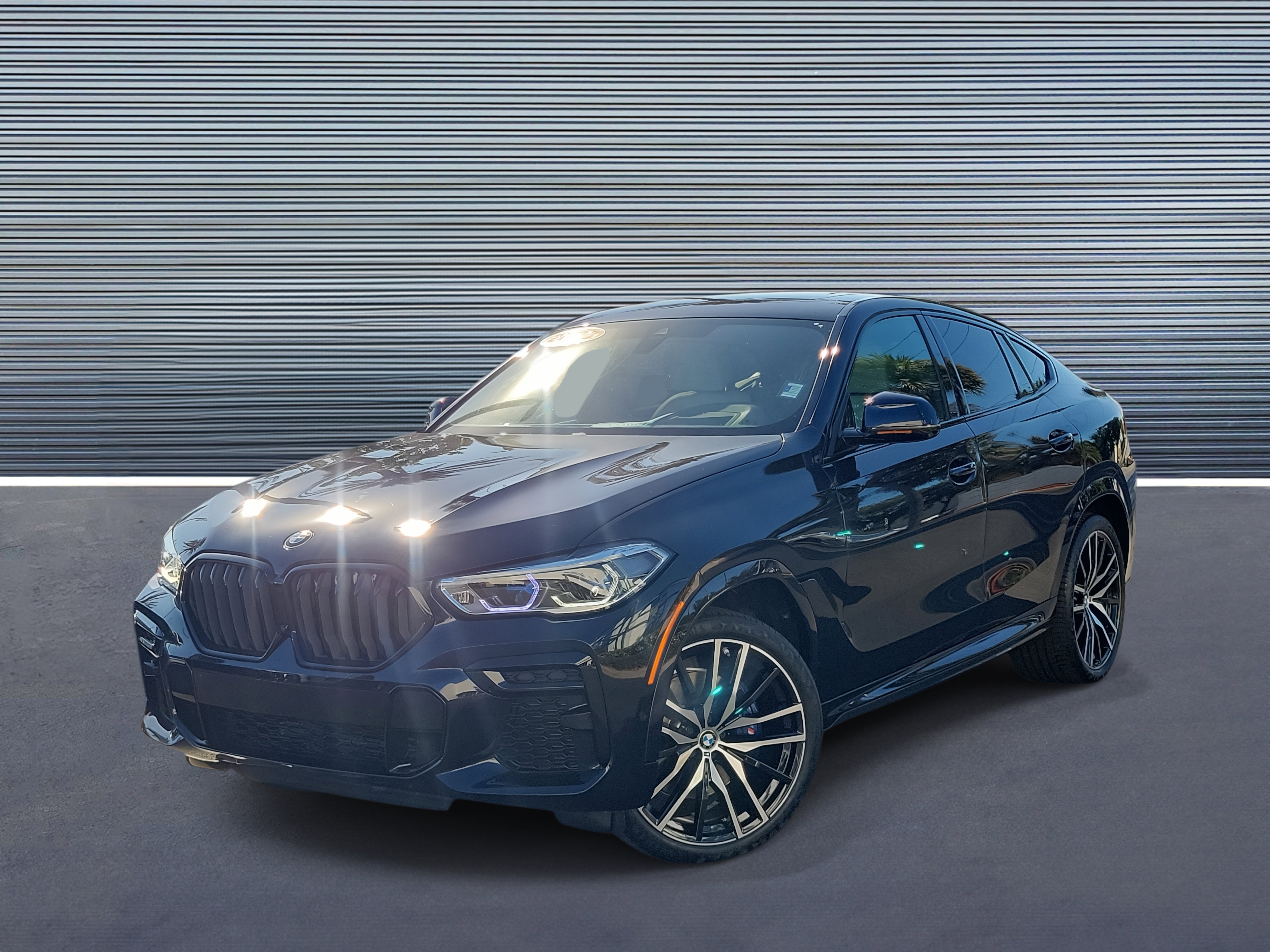 Used 2023 BMW X6 xDrive40i w/ Executive Package