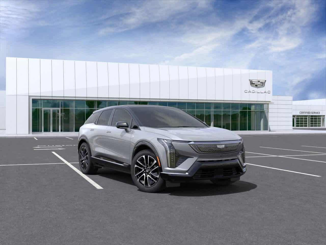 New 2025 Cadillac Optiq Sport 1 image 15