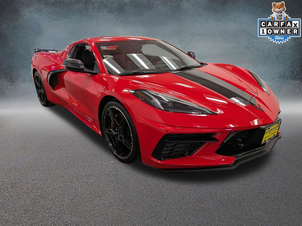 Used 2023 Chevrolet Corvette Stingray Premium Conv w/ Z51 Performance Package RWD image 3