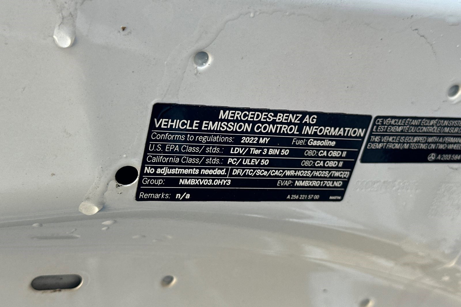 Certified 2022 Mercedes-Benz S 500 4MATIC image 22