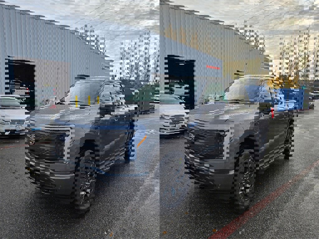 New 2025 Ford F150 Lightning Flash image 1