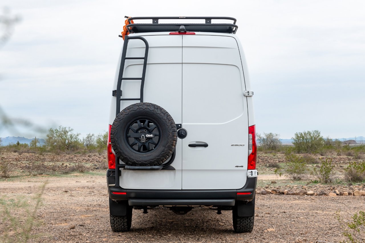 Used 2019 Mercedes-Benz Sprinter 4x4 144 image 8