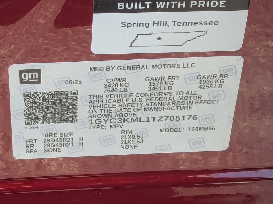 New 2026 Cadillac Vistiq Luxury image 31