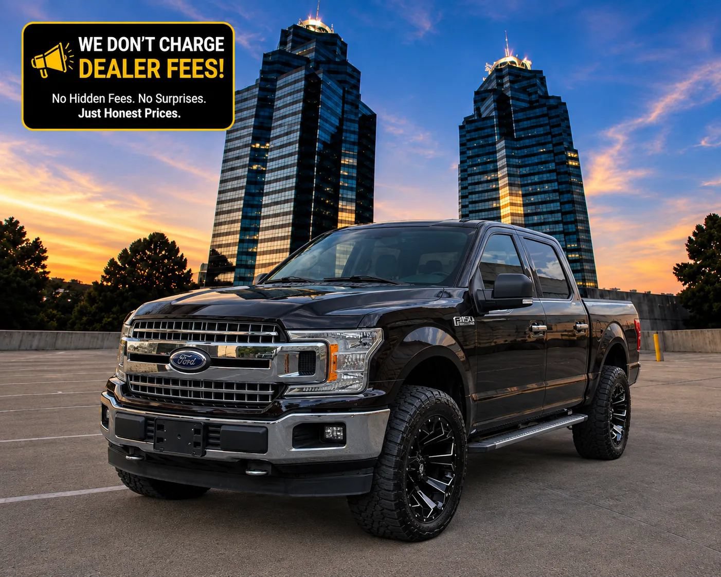 Used 2018 Ford F150 XLT w/ Equipment Group 302A Luxury