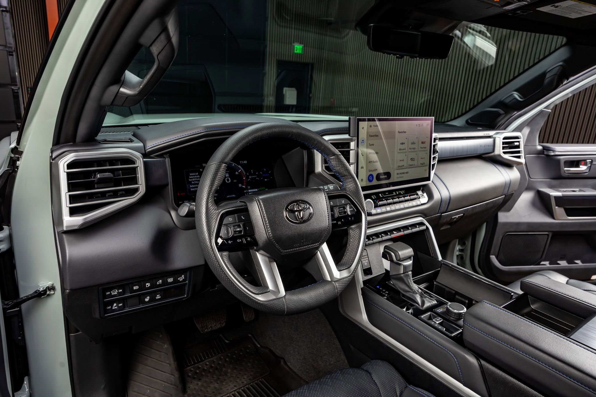 Used 2025 Toyota Sequoia Platinum w/ Tow Technology Package image 17