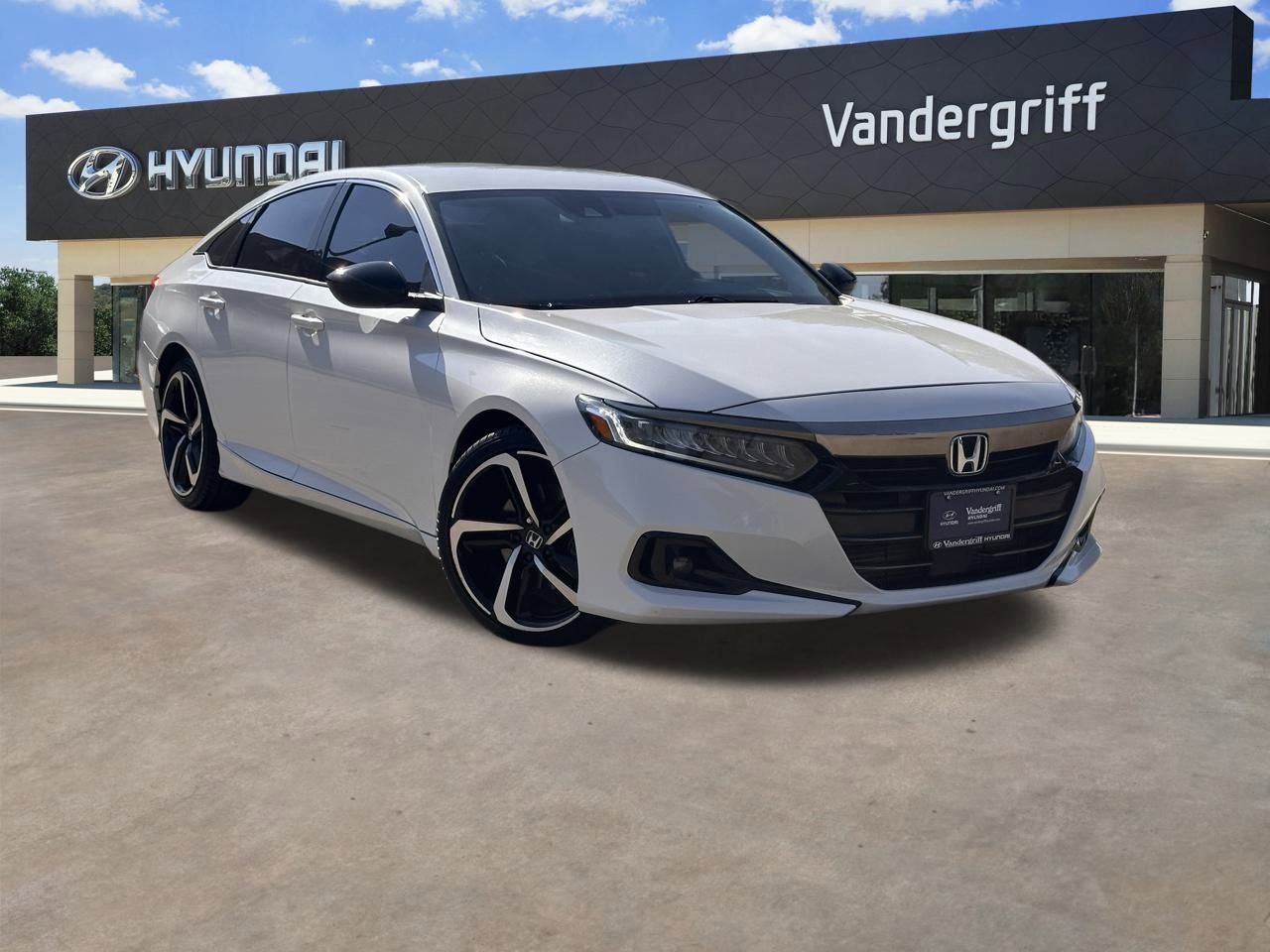 Used 2021 Honda Accord Sport
