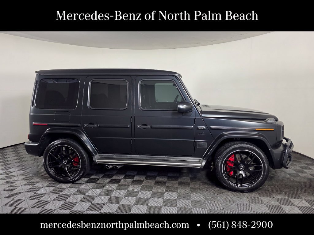 Used 2021 Mercedes-Benz G 63 AMG 4MATIC image 7