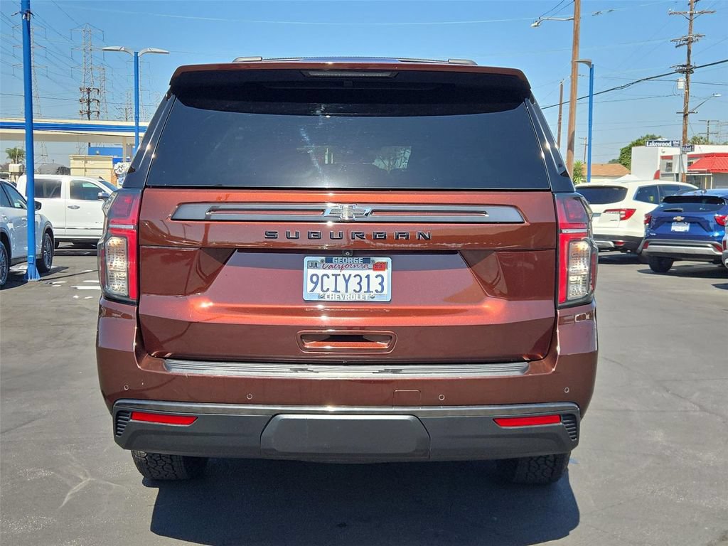 Certified 2022 Chevrolet Suburban Z71 AWD/4WD image 31
