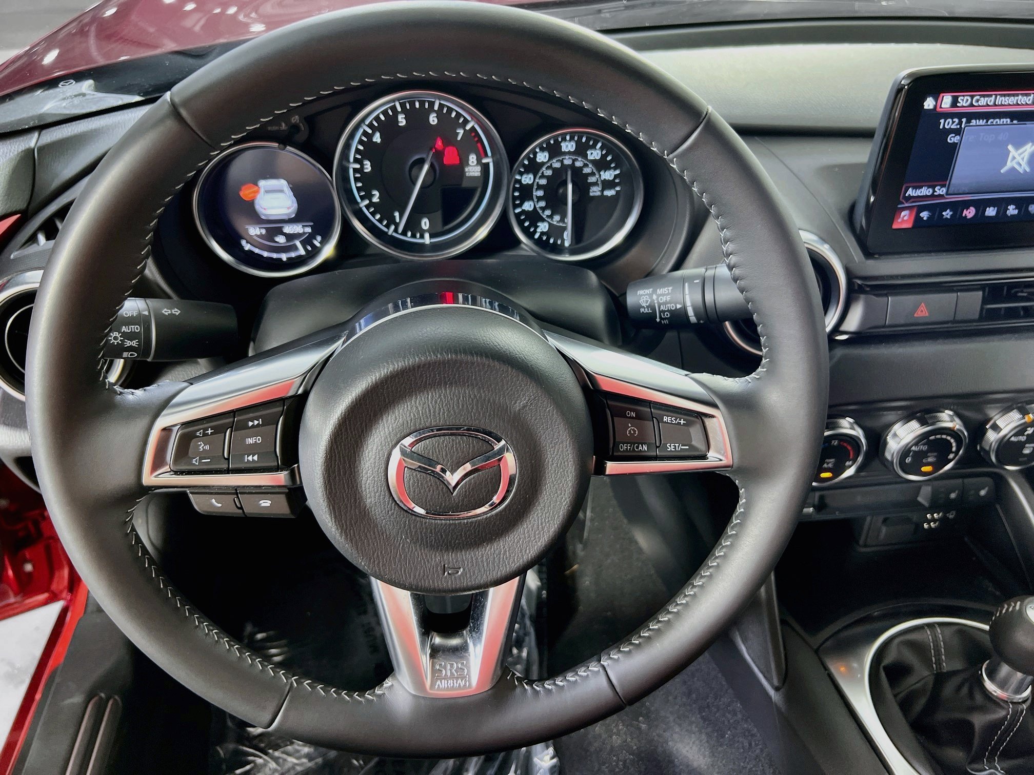 Used 2021 MAZDA MX-5 Miata RF Grand Touring RWD image 11
