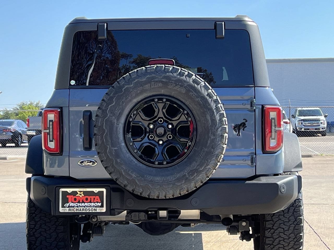 Used 2023 Ford Bronco Wildtrak AWD/4WD image 5