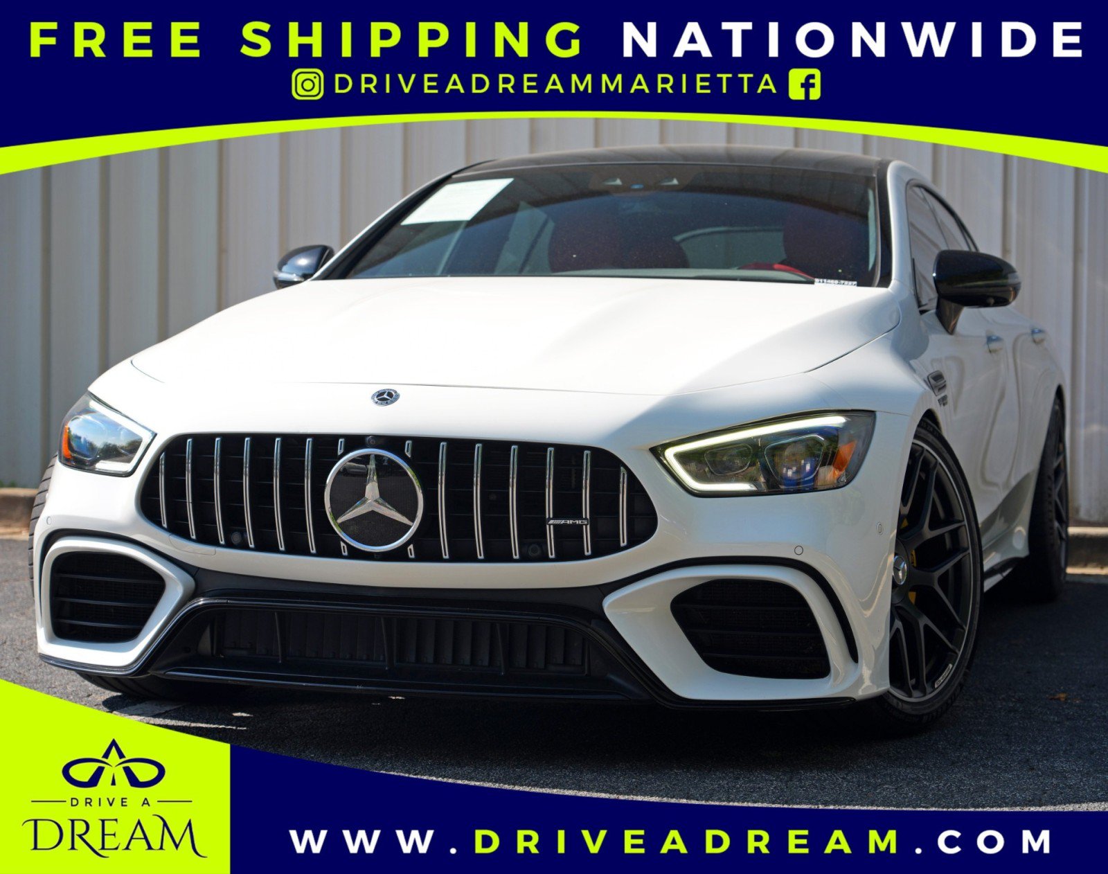 Used 2020 Mercedes-Benz AMG GT 63 S image 1
