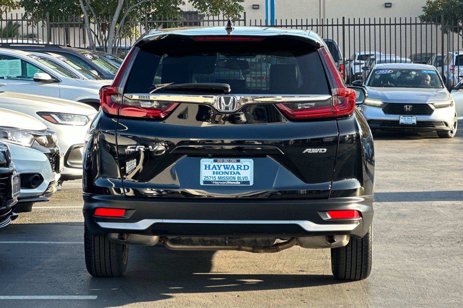 Certified 2021 Honda CR-V EX-L image 4