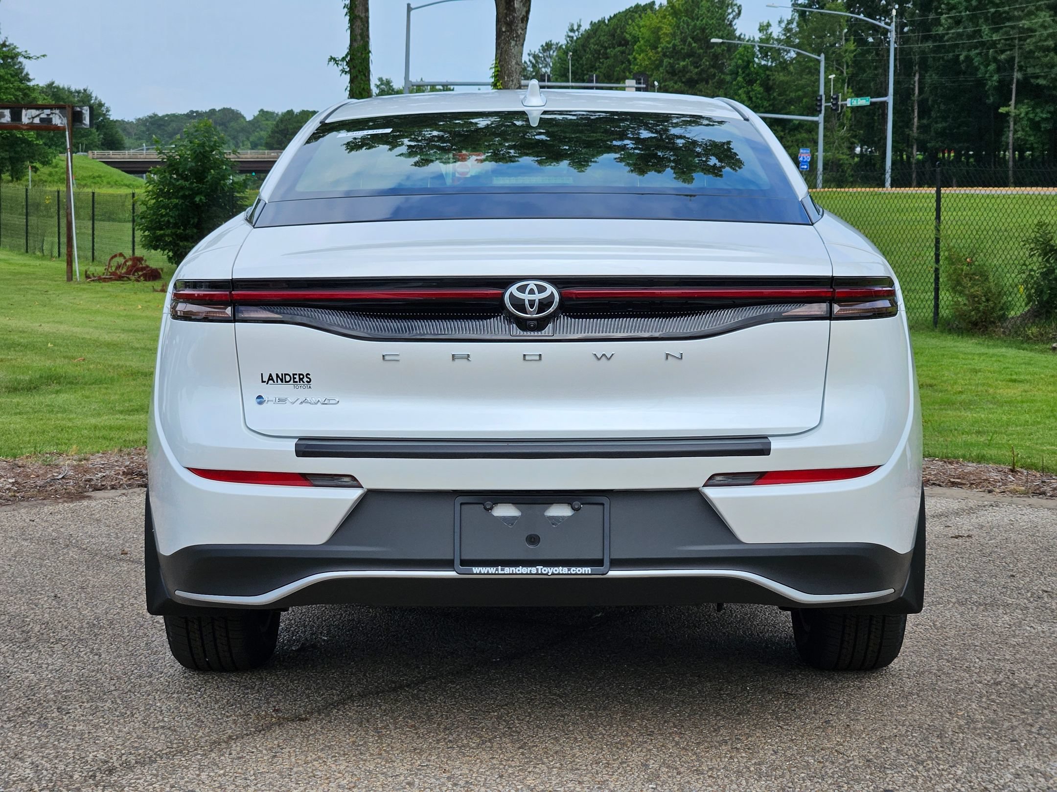 New 2026 Toyota Crown AWD/4WD image 6