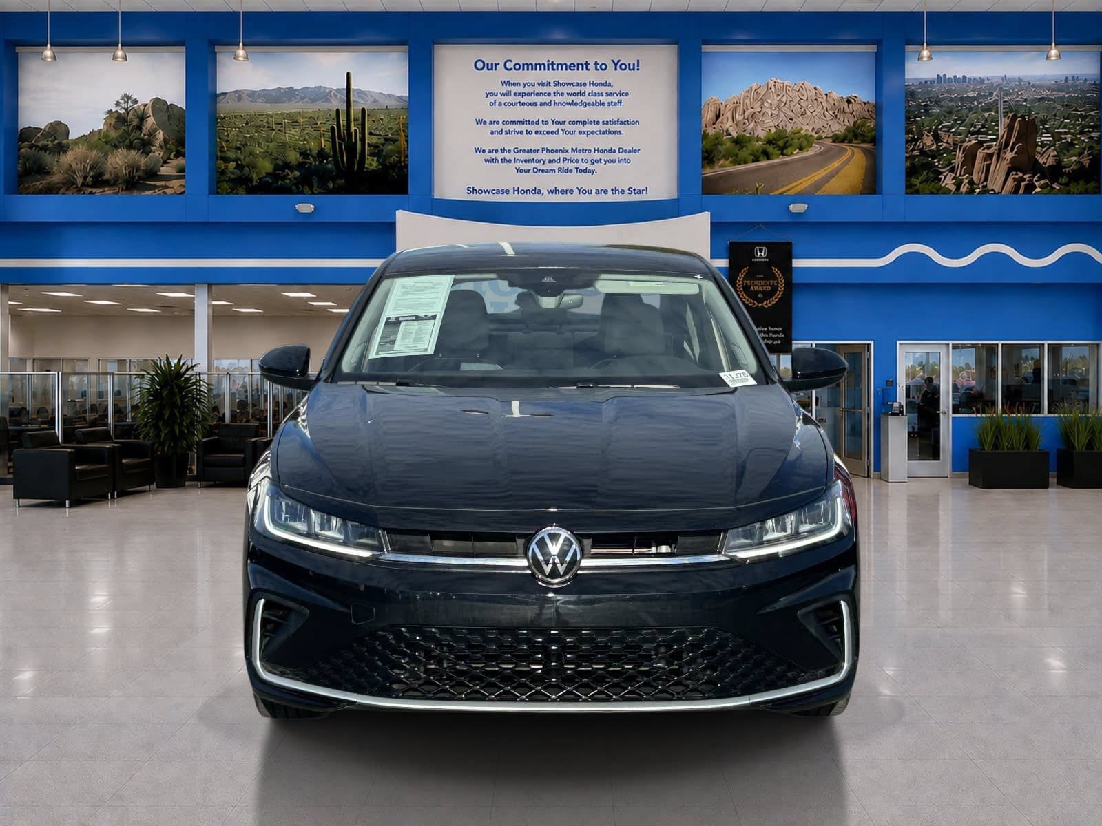 Used 2025 Volkswagen Jetta SE FWD image 5