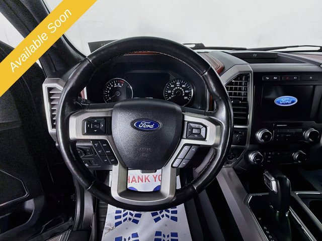 Used 2019 Ford F150 Platinum w/ Technology Package AWD/4WD image 11