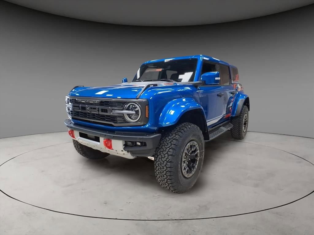 New 2025 Ford Bronco Raptor