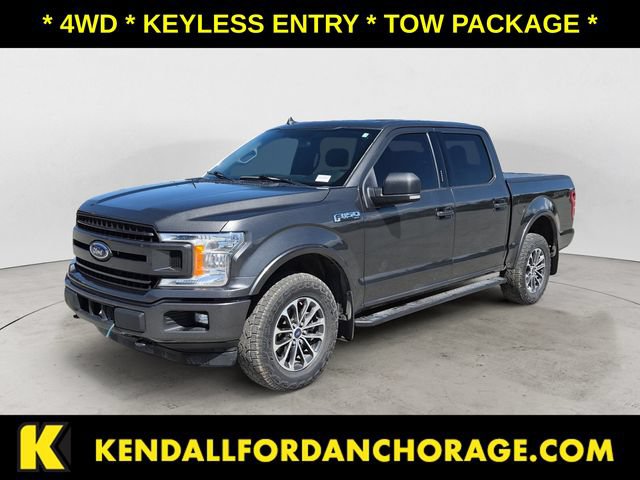 Used 2018 Ford F150 XLT w/ Equipment Group 302A Luxury AWD/4WD video 1
