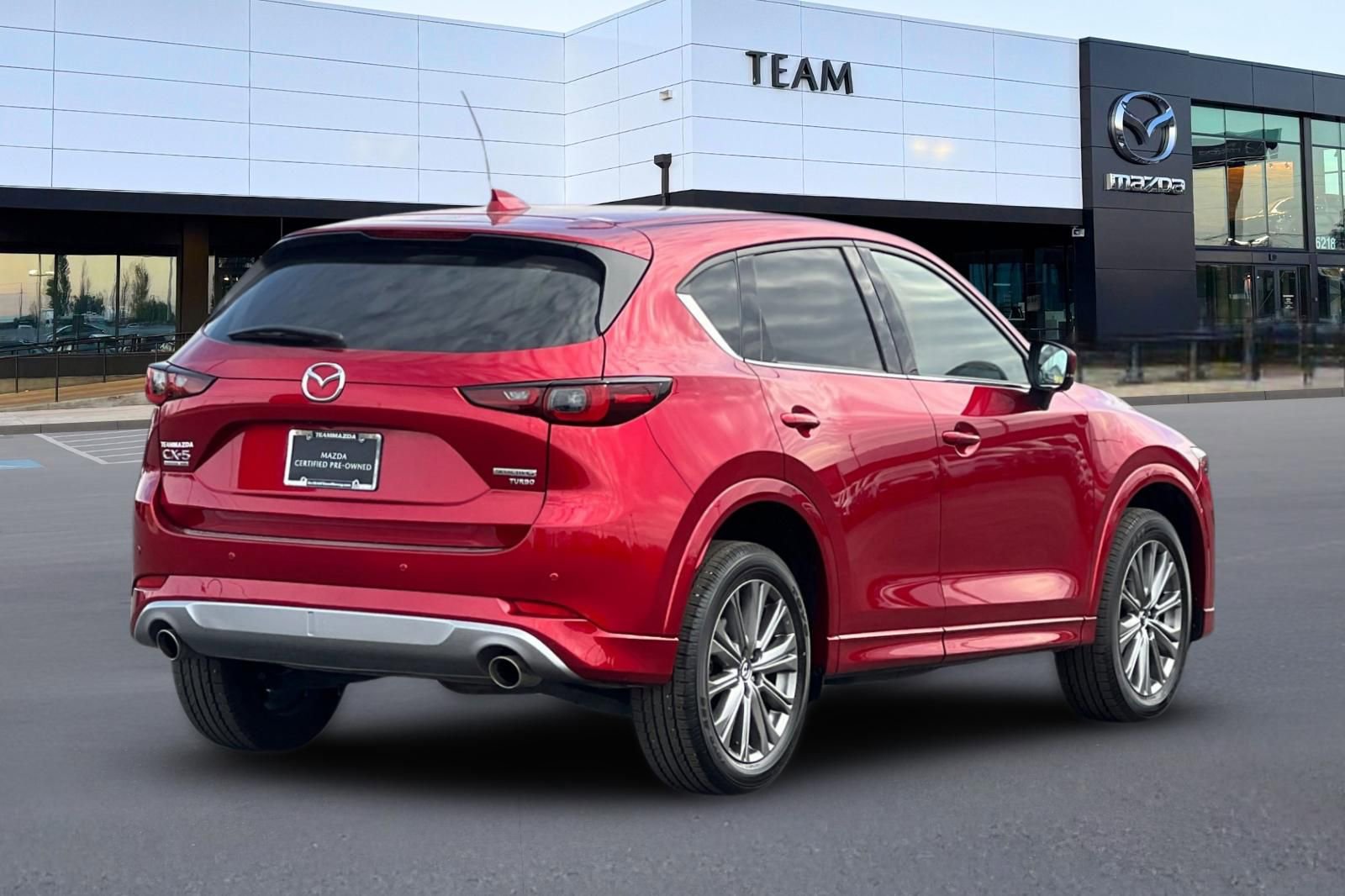 Certified 2025 MAZDA CX-5 Signature image 4