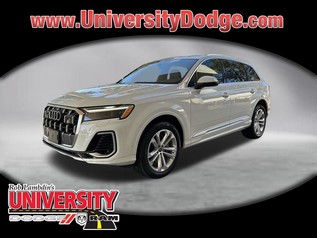 Used 2025 Audi Q7 3.0T Premium Plus AWD/4WD image 1