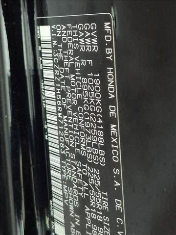 Certified 2024 Honda HR-V Sport image 23
