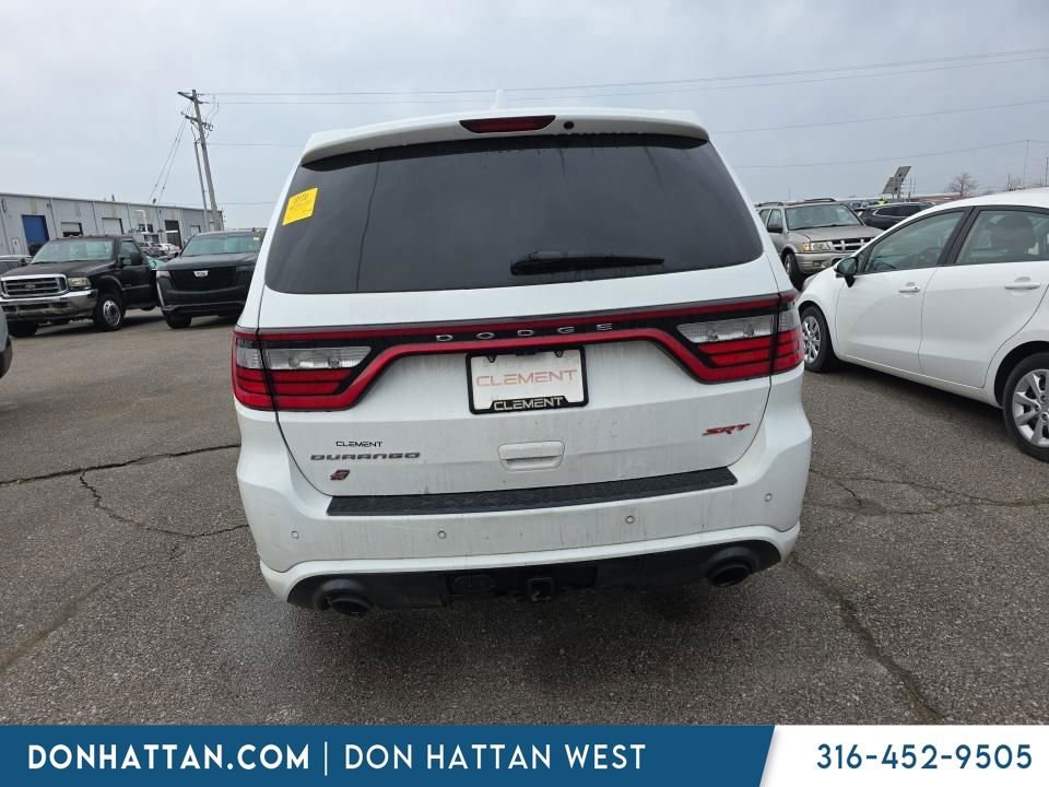 Used 2018 Dodge Durango SRT w/ Technology Group image 7