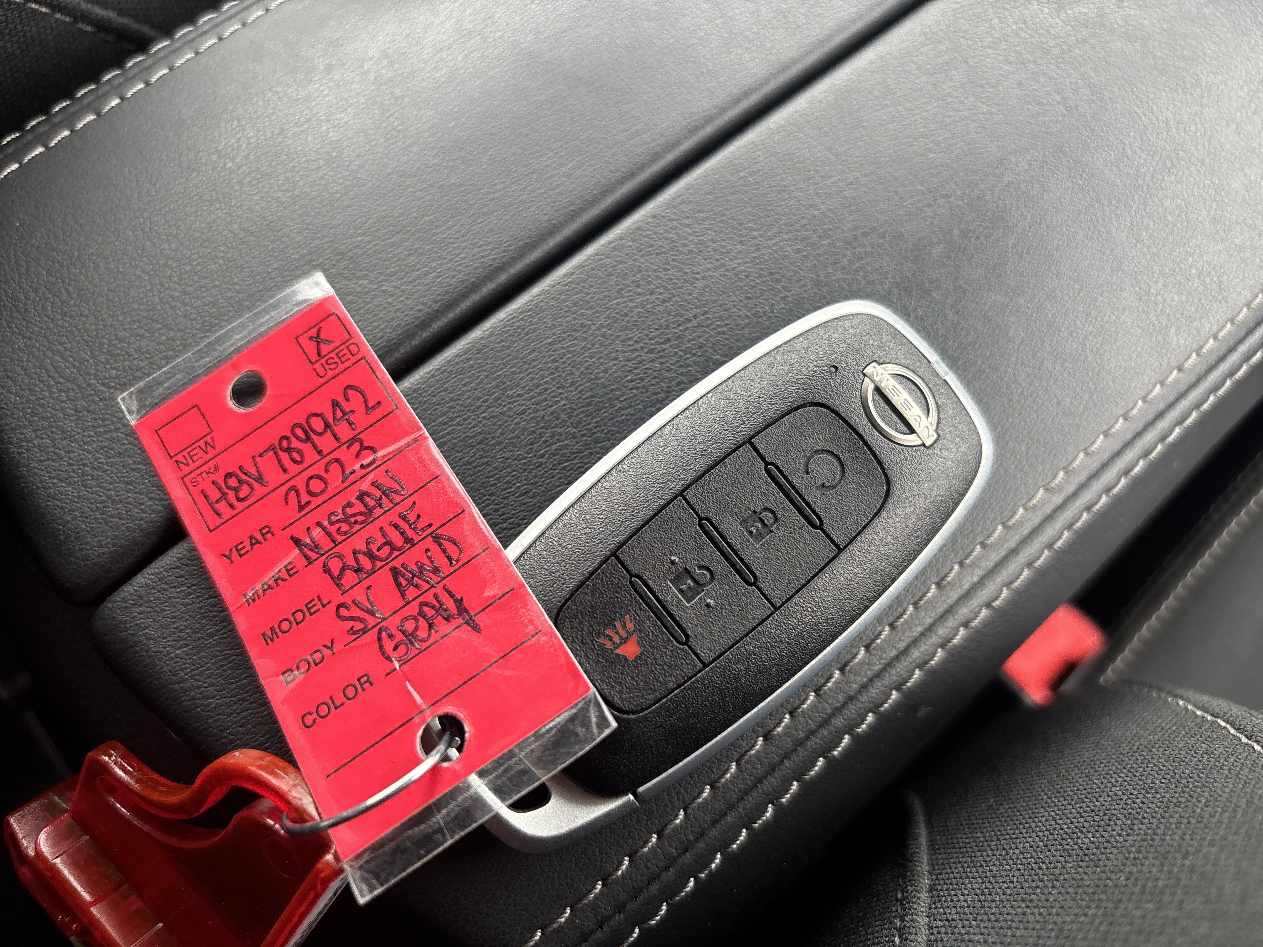 Used 2023 Nissan Rogue SV AWD/4WD image 31