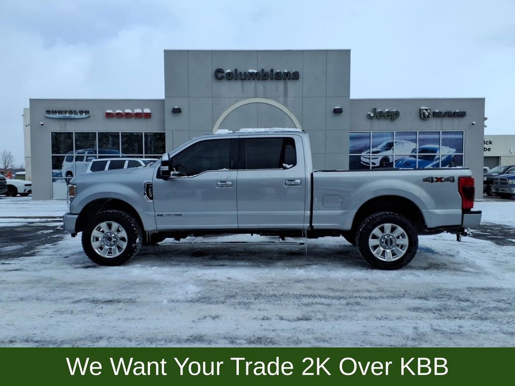 Used 2022 Ford F250 Platinum