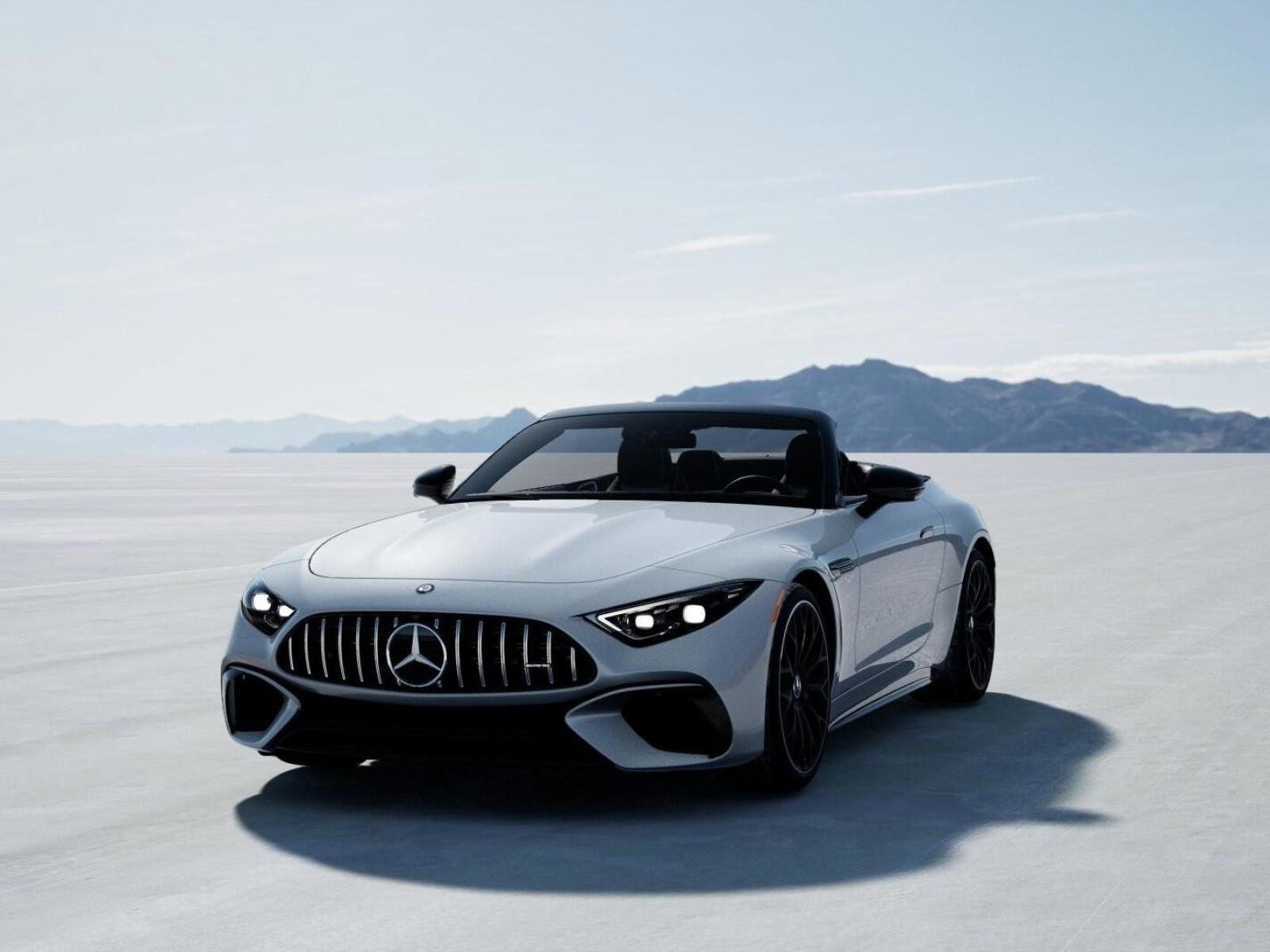 New 2025 Mercedes-Benz SL 55 AMG 4MATIC image 41