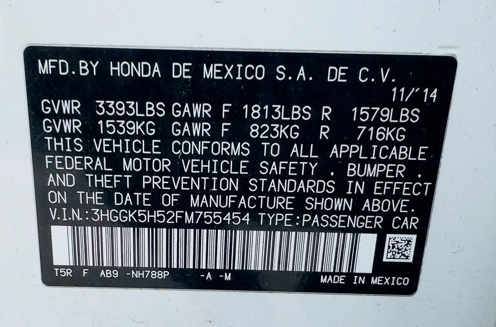 Used 2015 Honda Fit LX image 21
