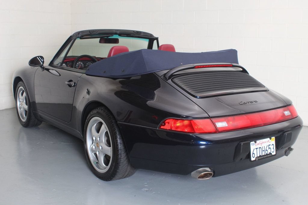Used 1996 Porsche 911 Cabriolet image 2