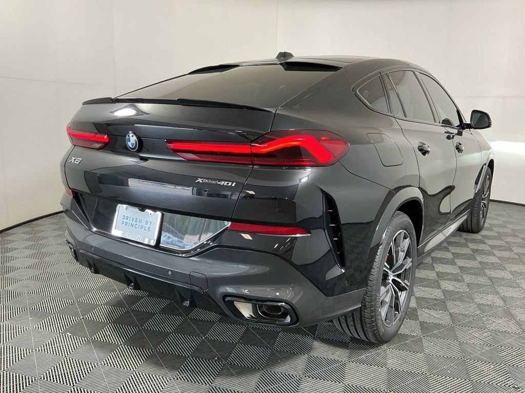 New 2026 BMW X6 xDrive40i AWD/4WD image 5