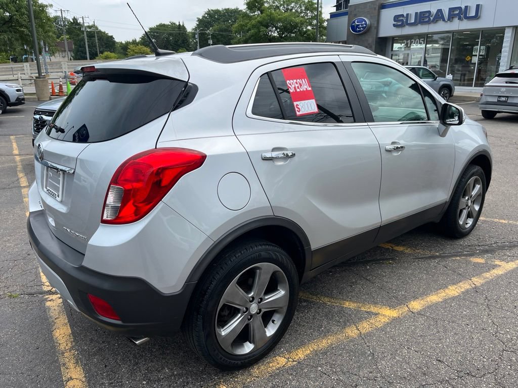 Used 2014 Buick Encore Leather FWD image 6