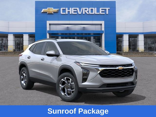 New 2026 Chevrolet Trax LT w/ Sunroof Package image 8
